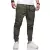Calça Jogger Masculina Punho Lycra Elastano - loja online