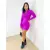 Vestido Zíper Suplex manga longa Tubinho luxo blogueira - ALFA4SHOPP
