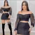 Conjunto Feminino Paetê Cojunto Festa Estiloso