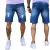 Kit 3 Bermudas Masculinas Jeans Rasgada - ALFA4SHOPP