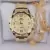 Relógio Feminino Dourado Rose