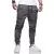 Calça Jogger Masculina Punho Lycra Elastano - ALFA4SHOPP