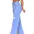 Calça Jeans Feminina Wide Leg Destroyed Linha Premium Pantalona Larguinha Modela Bumbum Cintura Alta Clara - ALFA4SHOPP