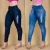 Imagem do Calça Jeans Feminina Cintura Alta com Lycra Levanta Bumbum Skinny Jeans escuro