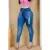 Calça Jeans Feminina Cintura Alta com Lycra Levanta Bumbum Skinny Jeans escuro - comprar online