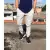 Calça Jogger Masculina Com Punho Elástico Direto Da Fábrica