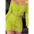 Conjunto Cropped e Saia Canelado - comprar online