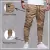 Calça Jogger Masculina Punho Lycra Elastano - comprar online