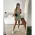 Vestido feminino mini tubinho sem manga básico sexy - ALFA4SHOPP