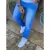 Calça Masculina Slim Jeans Acabamento Exclusivo Elastano Lycra Barra Larga Tradicional - ALFA4SHOPP