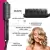 Escova Alisadora Anion Hair Pro 410°F 2023 Shawn Star de Cerâmica Original Pente Alisador - comprar online