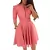 Imagem do Vestido moda evangélica zíper godê