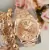 Relógio Feminino Dourado Rose na internet
