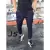 Calça Jogger Masculina Com Punho Elástico Direto Da Fábrica