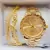 Relógio Feminino Dourado Rose na internet