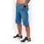 Kit 2 Bermudas Jeans Masculina Lycra Elastano