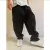 Calça Cargo Skate Streetwear Retro 6 Bolsos Boca Larga Unissex