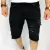 bermuda jeans masculina rasgada slim Premium - loja online