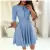 Imagem do Vestido moda evangélica zíper godê