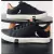 Sapatênis Reseva casual preto e branco lançamento
