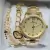 Relógio Feminino Dourado Rose