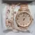 Relógio Feminino Dourado Rose