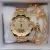 Relógio Feminino Dourado Rose - loja online