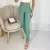 Calça Skinny Com Cinto Forrado Malha Pop Moda Blogueira - comprar online