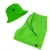 Short Praia + Chapeu Bucket Hat Com Cordao e Coroa - ALFA4SHOPP