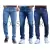 Kit 3 Calça Jeans Masculina - ALFA4SHOPP
