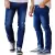 Kit 3 Calças Masculinas Reta Tradicional Jeans Que Estica Lycra na internet