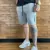 Imagem do Kit 10 Bermudas Elástico Moletom Moletinho Masculina Treino Academia