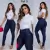 Calça Jeans Feminina com (elastano) Cintura Alta com efeito levanta bumbum