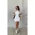 Vestido feminino mini tubinho sem manga básico sexy