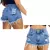 Short Jeans Feminino Cintura Alta Destroyed - ALFA4SHOPP