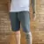 Kit 10 Bermudas Elástico Moletom Moletinho Masculina Treino Academia