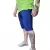 Kit 10 Bermudas Elástico Moletom Moletinho Masculina Treino Academia na internet