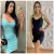 Vestido alcinha basico colado decote com fenda suplex - ALFA4SHOPP