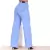 Calça Jeans Feminina Wide Leg Destroyed Linha Premium Pantalona Larguinha Modela Bumbum Cintura Alta Clara - comprar online