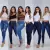 Calça Jeans Feminina com (elastano) Cintura Alta com efeito levanta bumbum na internet