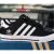 Tênis ADIDAS sapatênis casual branco e preto lançamento
