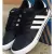 Tênis ADIDAS sapatênis casual branco e preto lançamento na internet