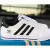 Tênis ADIDAS sapatênis casual branco e preto lançamento - ALFA4SHOPP