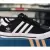 Tênis ADIDAS sapatênis casual branco e preto lançamento
