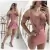 Conjunto Feminino Crepe Shorts Saia Suspensório Cropped Bojo M G GG
