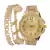 Relógio Feminino Dourado Rose - ALFA4SHOPP