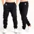 Calça Jogger Masculina Bolso Cargo Skatista Punho Elástico