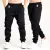 Calça Jogger Masculina Bolso Cargo Skatista Punho Elástico - comprar online