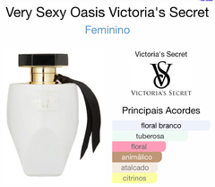 Victoria’s Secret Spray Eua de Parfum 7ML (Very Sexy Oasis) na internet