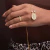 Colar Nossa Senhora das Graças com zircônias banhado em Ouro - LEONEH